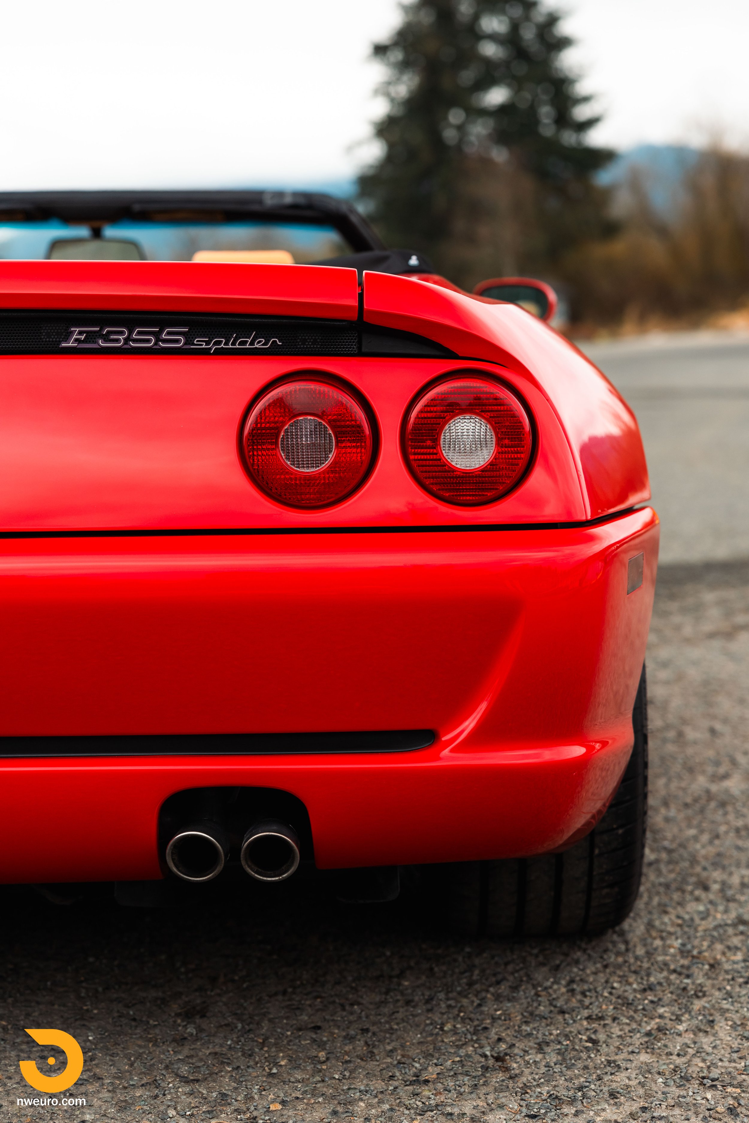 1996 Ferrari F355 Spider — Northwest European